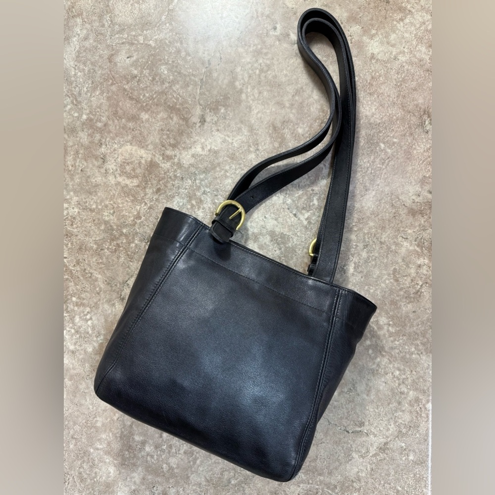 SOLD! Vintage Coach Buckle Bag